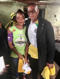 It is because of statements that he put. Carl Niehaus On Twitter Going Through My Photos I Found This Pic Of Comrade Magashule Ace During The 2019 Elections Campaign We Visited Kliptown This Young Student Told Him That She Stopped Her
