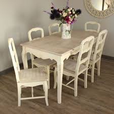 Like this one, for instance: Cream Dining Room Table Sets Large Dining Room Table Dining Room Design Country Style Dining Room