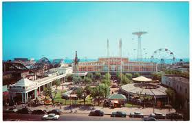 Steeplechase park was created by entrepreneur george c. Coney Island Thunderbolt Roller Coaster And Steeplechase Park 1960s Postcard United States New York Other Postcard Hippostcard