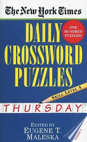 50 big puzzles allis, cathy, the editors of new york magazine on amazon.com. The New York Times Daily Crossword Puzzles Thursday Volume 1 Skill Level 4 New York Times Daily Crossword Puzzles Whsmith