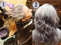I had silver flatware discolored by bleach. Detailed Guide How To Get Silver Hair At Home Lewigs