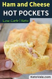 Easy Ham And Cheese Hot Pockets Low Carb Breakfast Recipe Recipe Low Carb Breakfast Recipes Keto Recipes Easy Low Carb Breakfast