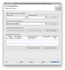 With ssh keys, you can connect to github without supplying your username and personal access to configure your github account to use your new (or existing) ssh key, you'll also need to add it to. Egit User Guide Eclipsepedia