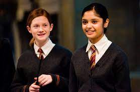Padma Patil Harry Potter Wiki Harry Potter Wiki Ginny Weasley Harry Potter