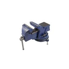 Morsa da banco girevole 150 mm. Morsa Da Banco Girevole 75 Mm Ganasce Incudine Professionale In Ghisa E Acciaio