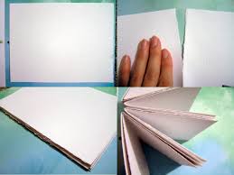 Your final product should be the 2nd picture. How To Make A Handmade Book Feltmagnet