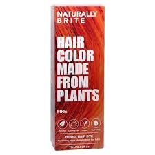 'i'm never touching hair dye again': Brite Naturally Henna Hair Dye Fire 2 53 Fl Oz Target