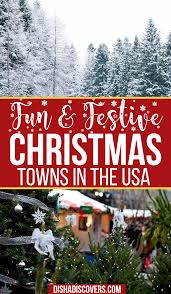 Usa Christmas Destinations 11 Of The Best Holiday Getaways In America Christmas Travel Destinations Usa Christmas Trips Us
