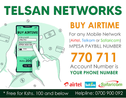One of the best alternatives to mpesa when buying airtel bundles is equity. Telsan Networks On Twitter You Can Now Buy Airtime For Any Network With Mpesa Paybill Number 770 711 Mpesa Lipa Na Mpesa Paybill Business Number 770711 Account Your Airtel Telcom Safaricom Mobile Number Amount