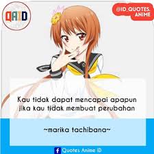 Mudahnya mencari daftar anime popular disini, popular by genre pun tersedia. Quotes Anime Id Tobat Lh Nonton Kucingpoi Anime Facebook