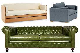 Chesterfield sofas are easy to spot thanks to their distinctive deep tufting and rolled arms, and if you love the look of these classic pieces. The New Comfy Generation Of Sleeper Sofas Wsj