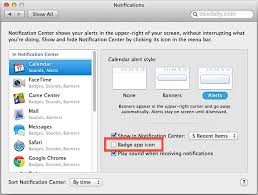 That same functionality is now in macos. Disable The Red Badge Alerts On Dock Icons In Mac Os X Osxdaily