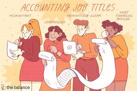 List Of Accounting Job Titles With Detailed Descriptions Of The Most Common Jobs Available In The Profession Accounting Career Accounting Jobs Accounting