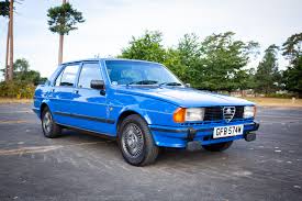 Image result for Blu Posillipo 1981 Alfa-Romeo