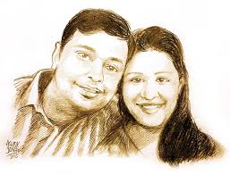 Ashok Dongre's Paintings, Portraits and Sketches