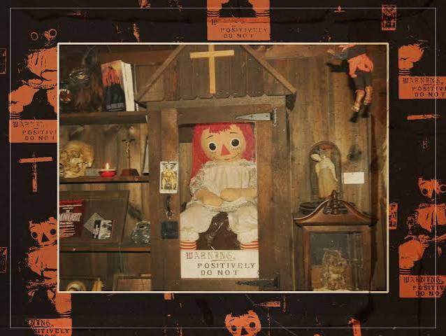The true story of the 'Annabelle' doll curse