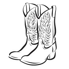 (check out my other channel rebekah shaffner for more drawing vids)how to draw a cowboy boot and cowboy hat using a black and red sharpie Images Of Cowboy Boots Clipart Best Cowboy Boots Drawing Western Clip Art Cowboy Boot Tattoo