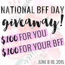 National best friend day and the birth of the hoax #hashtag holiday. Happy National Best Friends Day A Giveaway Fresh Mommy Blog