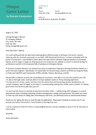 Free Cover Letter Examples For Job Seekers In 2020