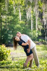Emily and James Leu Gardens Orlando, Florida Engagement Shoot