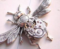 Pin By Pamela On Steampunk Bee Jewelry Steampunk Necklace Steam Punk Jewelry