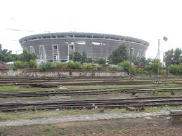 The puskas arena in budapest will be the newest stadium at euro 2020 with construction concluding in 2019. Datei Puskas Ferenc Stadion From Keleti Railway Station 2019 Budapest Jpg Wikipedia