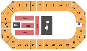 Wings Event Center Seating Chart Kalamazoo