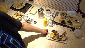 The wynn las vegas is located on the las vegas strip, across the street from two of the nation's largest convention centers, on 217 acres at the former site of the legendary desert inn resort and casino. Vvip Wynn Room Service Tower Suites Las Vegas Day 2 Youtube