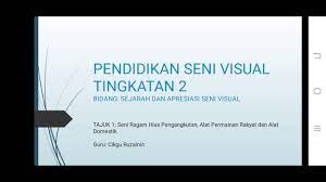 Butsir adalah alat yang terbuat dari kayu dan kawat. Psv Ting 2 Seni Ragam Hias Pengangkutan Alat Permainan Rakyat Dan Alat Domestik Youtube