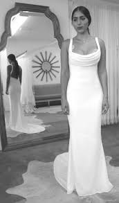 The Katie May Barcelona Gown With The Center Back Point Raised 4 Dresses Wedding Dresses Dreamy Dress