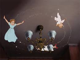 When You Re Working With A Fly System For The First Time Disney Gif Peter Pan Disney Disney Movies