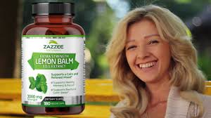 Lemon Balm Extract Capsules