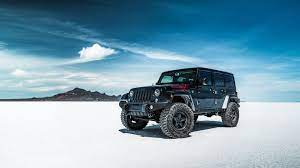 Wallpaper Jeep Black Car Desert Sky Suv Black Car Jeep Jeep Suv