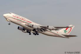 Royal air maroc is the largest country's airline with routes for more than 80 countries across the world. Boeing 747 428 Royal Air Maroc Cn Rga Cdg Royal Air Maroc Boeing 747 Boeing