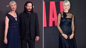 This group was created to unite all admirers of the most talented and unique hollywood actor mister keanu charles reeves. Keanu Reeves Neue Freundin Wurde Mit Helen Mirren Verwechselt Stern De