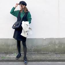 キャスケットで女っぽカジュアルにコーデ soliabe5787 キャスケット コーデ おしゃれコーデ ファッション