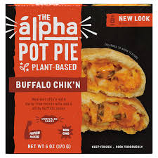 Alpha food and product believes in quality, integrity and innovation. Alpha Foods Plant Based Buffalo Chicken Pot Pie 6oz Snacks Drinks Delivered Fast Online Delivery App
