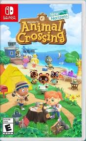 Animal Crossing New Horizons Box Art Nintendo Switch Animal Crossing Animal Crossing Nintendo Switch Games