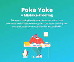 We will be discussing about mistakes, principles of error, examples of poka yoke, importance of poka yoke, how to implement poka yoke and benefits of poka yoke. Poka Yoke Definition What Is Poka Yoke Goskills