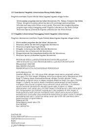 Maybe you would like to learn more about one of these? Program Kerja Lab