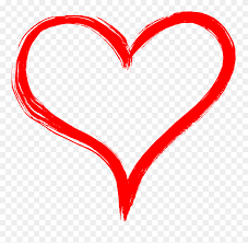 To draw your heart, you will need a piece of paper and a pen, pencil, or marker. Drawing Heart Clip Art Hand Drawn Heart Png Transparent Png 5240998 Pinclipart