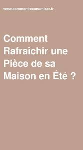 Epingle Sur Astuces Contre La Chaleur