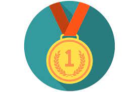The bronze medal contains mostly copper. Gold Medal Flat Icon Pre Designed Illustrator Graphics Creative Market