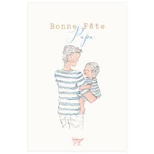 Carte Bonne Fete Papa Little Marmaille Voir le descriptif du produit. carte bonne fete papa
