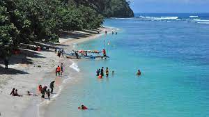 Pangandaran adalah salah satu destinasi wisata di jawa barat dan berhasil menarik perhatian wisatawan internasional. Liburan Di Pangandaran Singgahi 3 Pantai Cantik Ini Travel Tempo Co