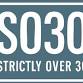 SO30 Strictly Over 30 @ Alibi Belfast by Club event image