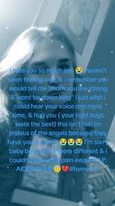 NOT A SECOND OF THE DAY GOES BY I DON'T THINK OF YOU, RATHER IM SICK OR  NOT, I MISS YOU SO MUCH! I SHOULDN'T BE PUTTING TEDT IN PEACE NEXT TO YOUR  NAME IT'S NOT FAIR OR RIGHT! THIS PAIN DOESN'T GET ...
