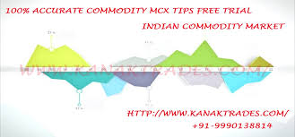 Intraday Trading Tips In Mcx Commodity Market With Kanak Trades