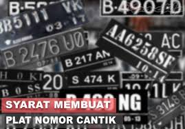 Harga no plat terkini 2019. 8 Harga Plat Nomor Cantik Motor Dan Mobil Terbaru 2021 Otomotifo