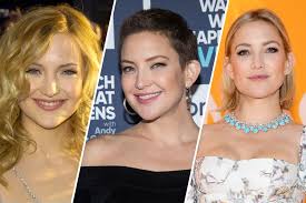 When hair color is too stripy i tend to paint in a lowlight. Kate Hudson Hairstyles Short Hair Shaved Head More Best Worst Marie Claire Australia